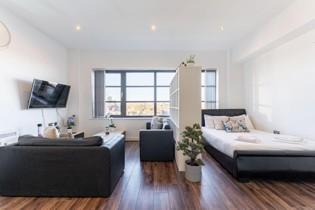 Lavish Loft Conversion - Birmingham City Centre - Amazing Location Esterno foto